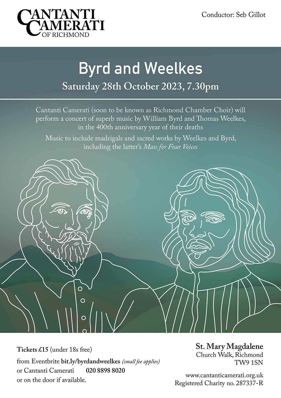 Flyer October 23 Concert