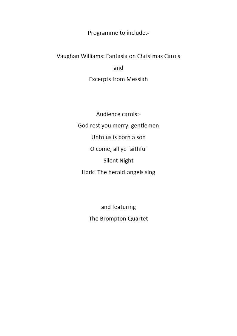 Christmas flyer 2018 reverse